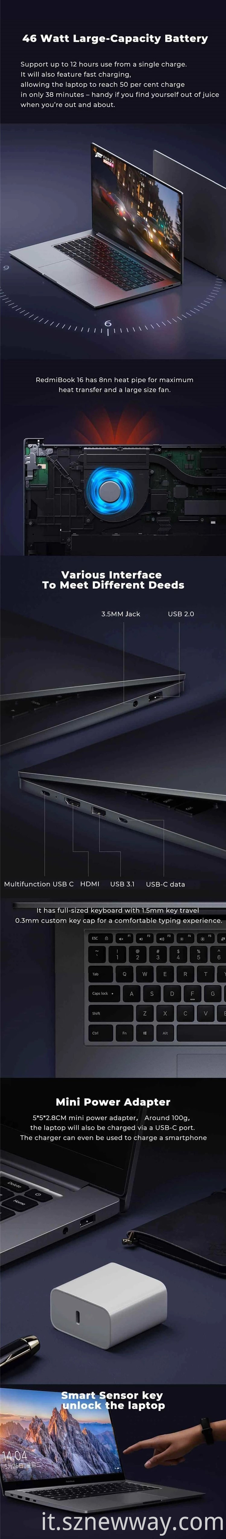 Redmi Laptops 16 Inches